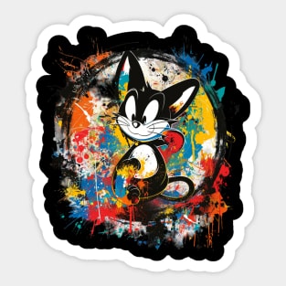 Felix The Cat Jewelry Sticker